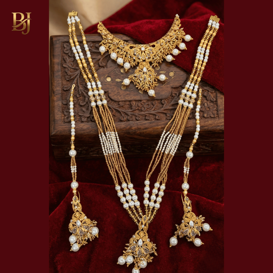 Noor Mahal Mughal Inspired Bridal Set