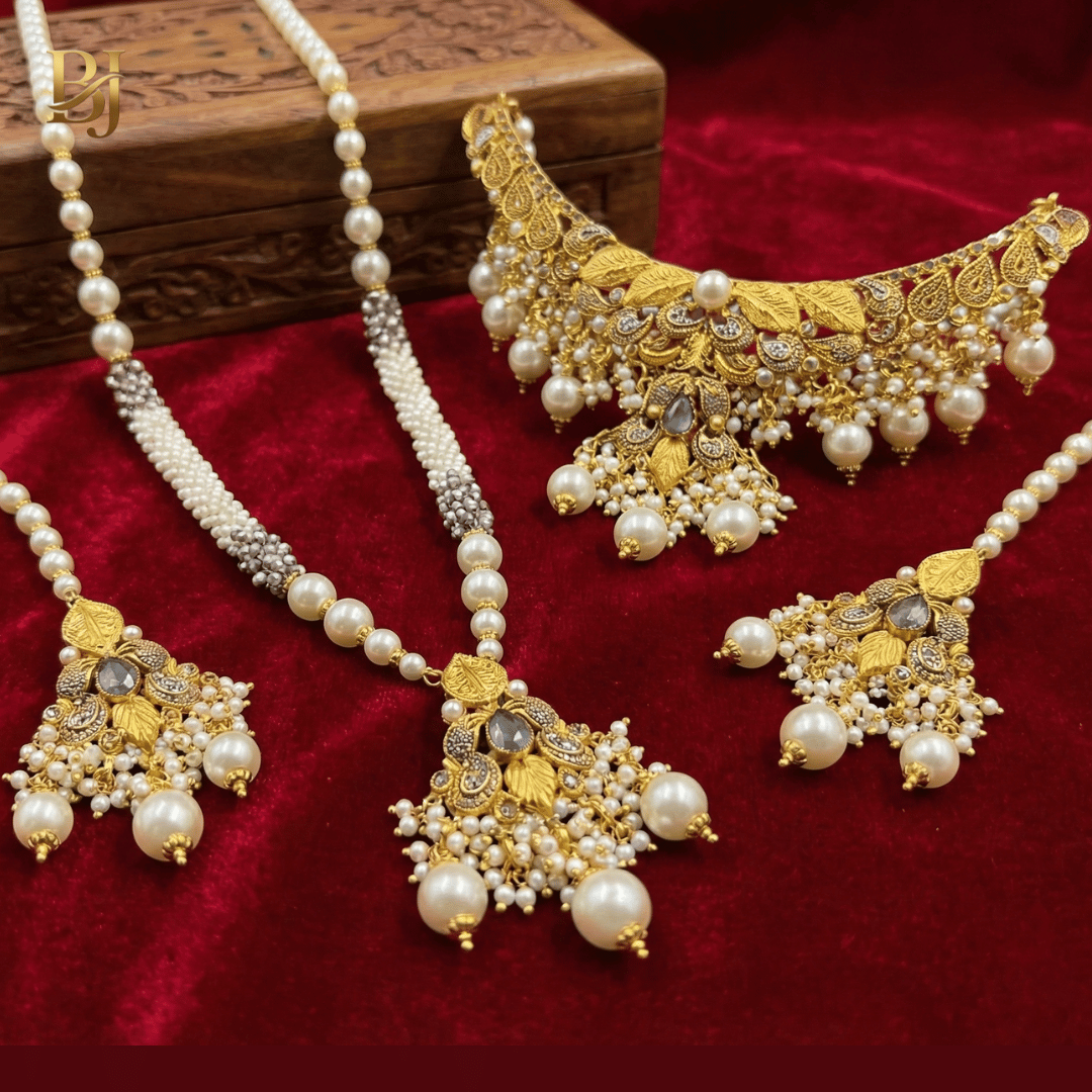 Mah-e-Zeenat Premium Bridal Set